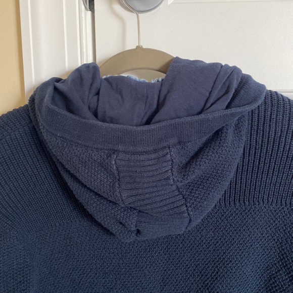 Men’s L Carbon2cobalt fleece lined zip sweater - Picture 3 of 4